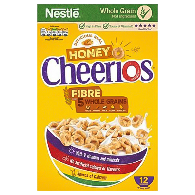 Cheerios Honey