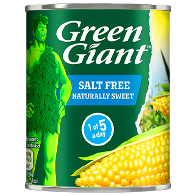 Green Giant Salt Free Sweet Corn