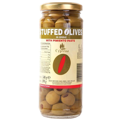 Cypressa Stuffed Pimento Olives