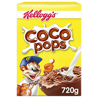 Kelloggs Coco Pops Cereal