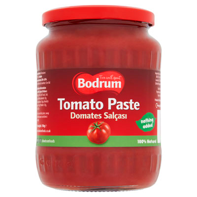 Bodrum Tomato Paste