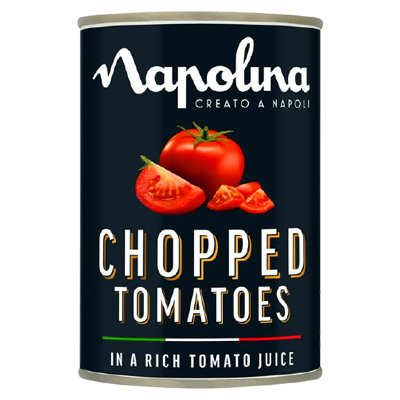 Napolina Chopped Tomatoes