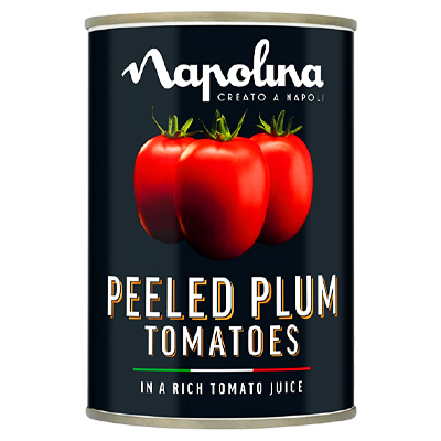 Napolina Peeled Plum Tomatoes