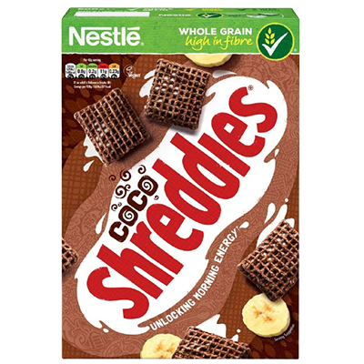 Shreddies Coco Cereal