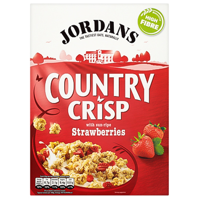 Jordans Country Crisp Strawberry