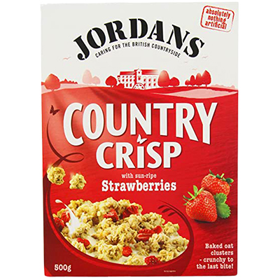 Jordans Country Crisp With Sun-ripe Strawberries