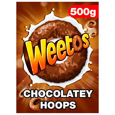 Weetabix Weetos Chocolate Cereal