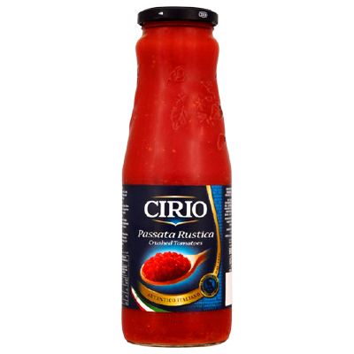 Cirio Passata Rustica Crushed Tomatoes