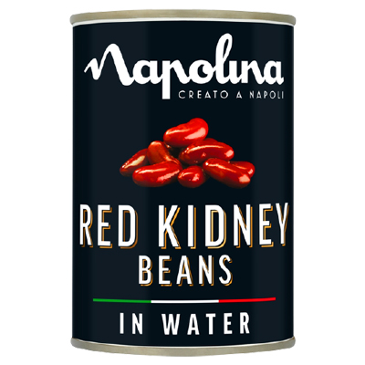 Napolina Red Kidney Beans In Water