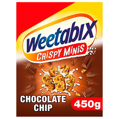 Weetabix Minis Chocolate Cereal Case