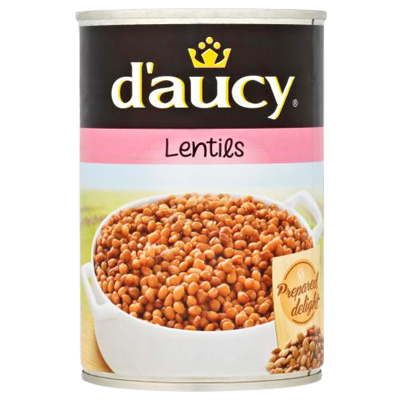 Daucy Lentils