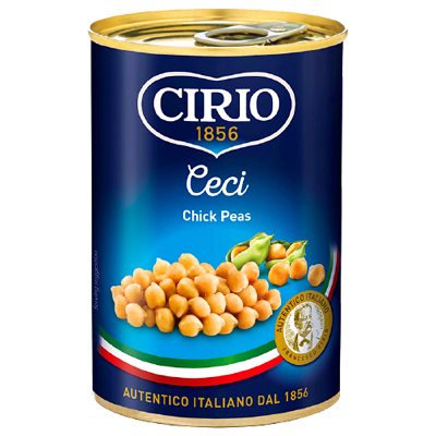 cirio ceci chick peas