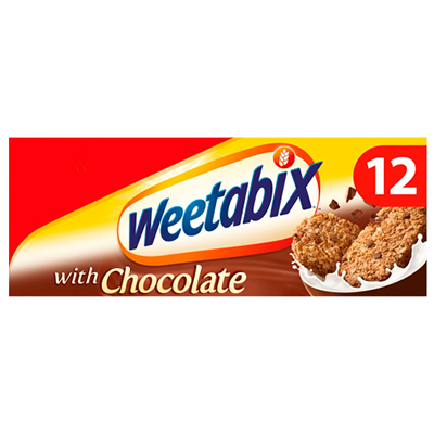 Weetabix Chocolate Cereal 12Pk