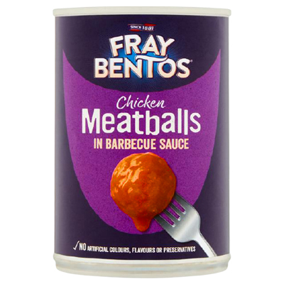 Fray Bentos Chicken Meatballs In Barbecue Sauce