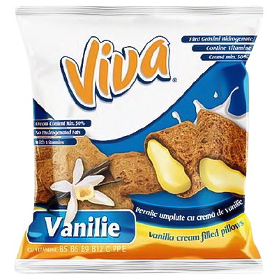 Viva Vanilla snack