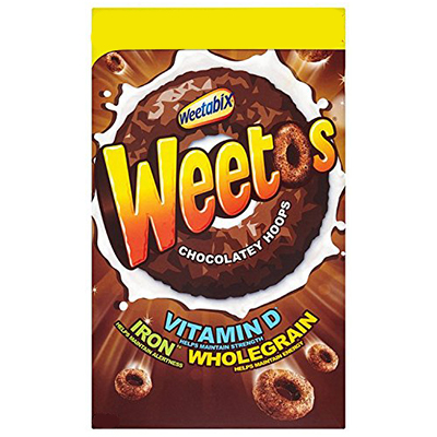 Weetos Chocolatey Hoops