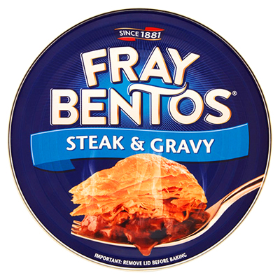 Fray Bentos Steak & Gravy Pie