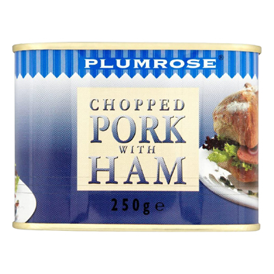 Plumrose Chopped Pork With Ham