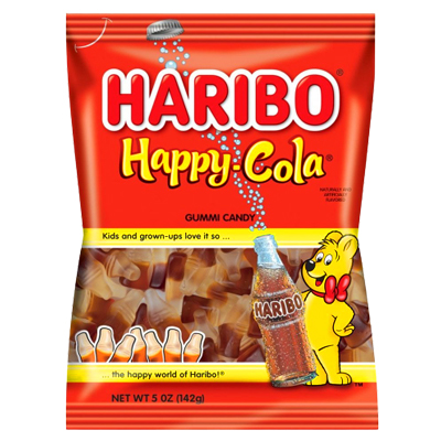 Haribo Happy Cola