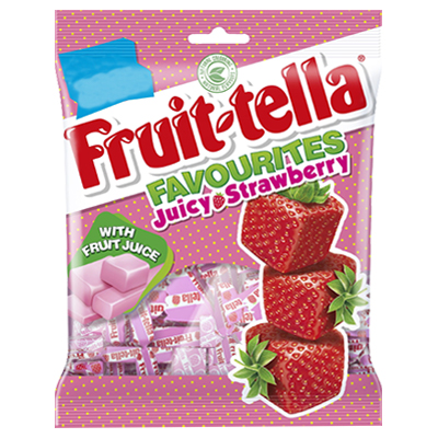 Fruittella Favourites Juicy Strawberry