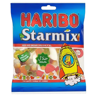 Haribo Halal Starmix