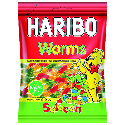 Haribo Halal Worms