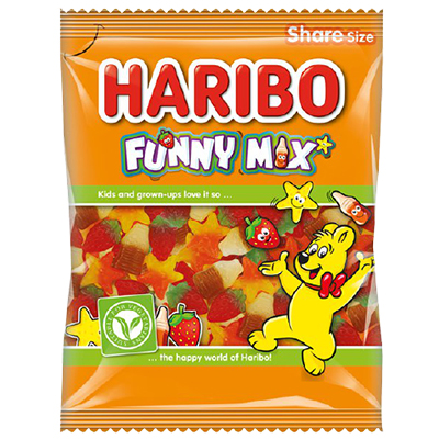 Haribo Funny Mix