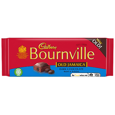 Cadbury Bournville Old Jamaica