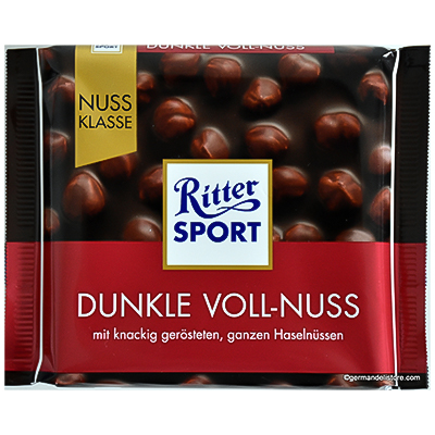 Ritter Sport Dark Whole Hazelnuts