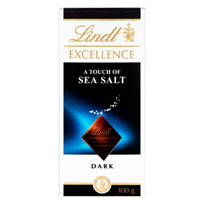 Lindt Excellence Sea Salt