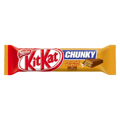 Kitkat Chunky Peanut Butter Chocolate Bar