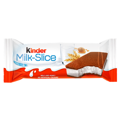 Ferrero Kinder Milk Slice