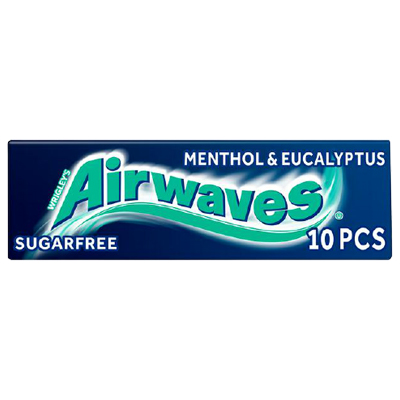 Airwaves Menthol & Eucalyptus