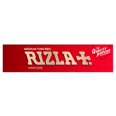 Rizla Red King Size Rolling Paper 32pk