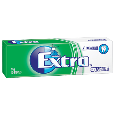 Wrigleys Extra Spearmint 10 Gum