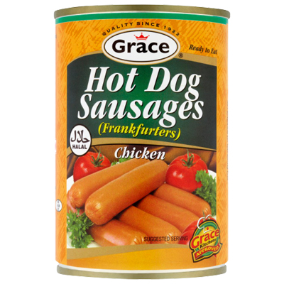 Grace Chicken Hot Dog Sausages