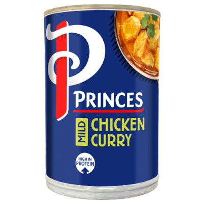 Princes Mild Chicken Curry