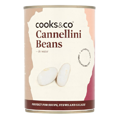 Cooks & Co Cannellini Beans In Water