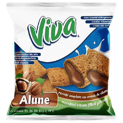 Viva Hazelnut snacks