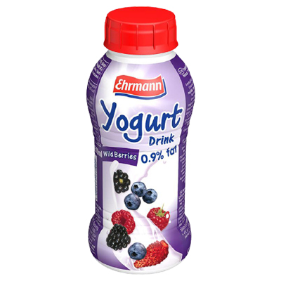 Ehrmann Berries Yougurt Drink