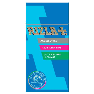 Rizla Ultra Slim Filter Tips 120pk