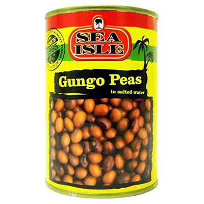 Sea Isle Gungo Peas In Salted Water