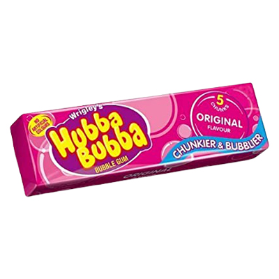 Hubba Bubba Strawberry 5pk