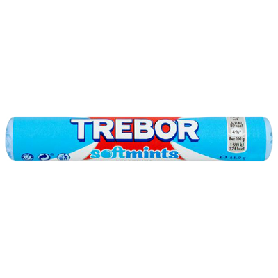 Trebor Softmints Spearmint