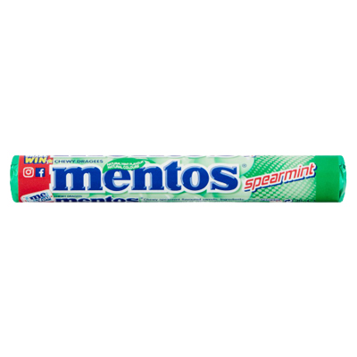 Mentos Spearmint Roll