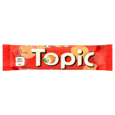 Topic Chocolate Bar