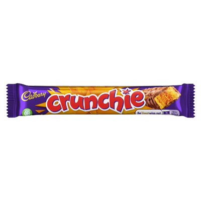 Cadbury Crunchie Chocolate Bar