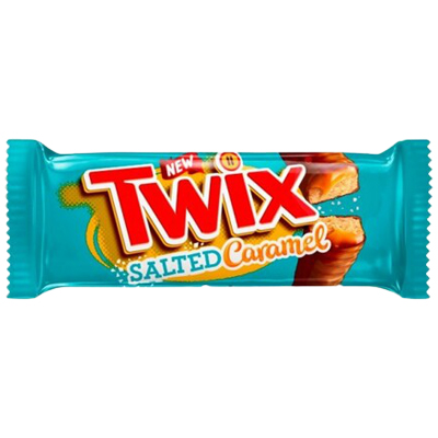 Twix Salted Caramel Chocolate Biscuit Twin Bars