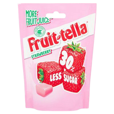 Fruittella 30% Less Sugar Strawberry