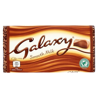 Galaxy Smooth Milk Chocolate Bar